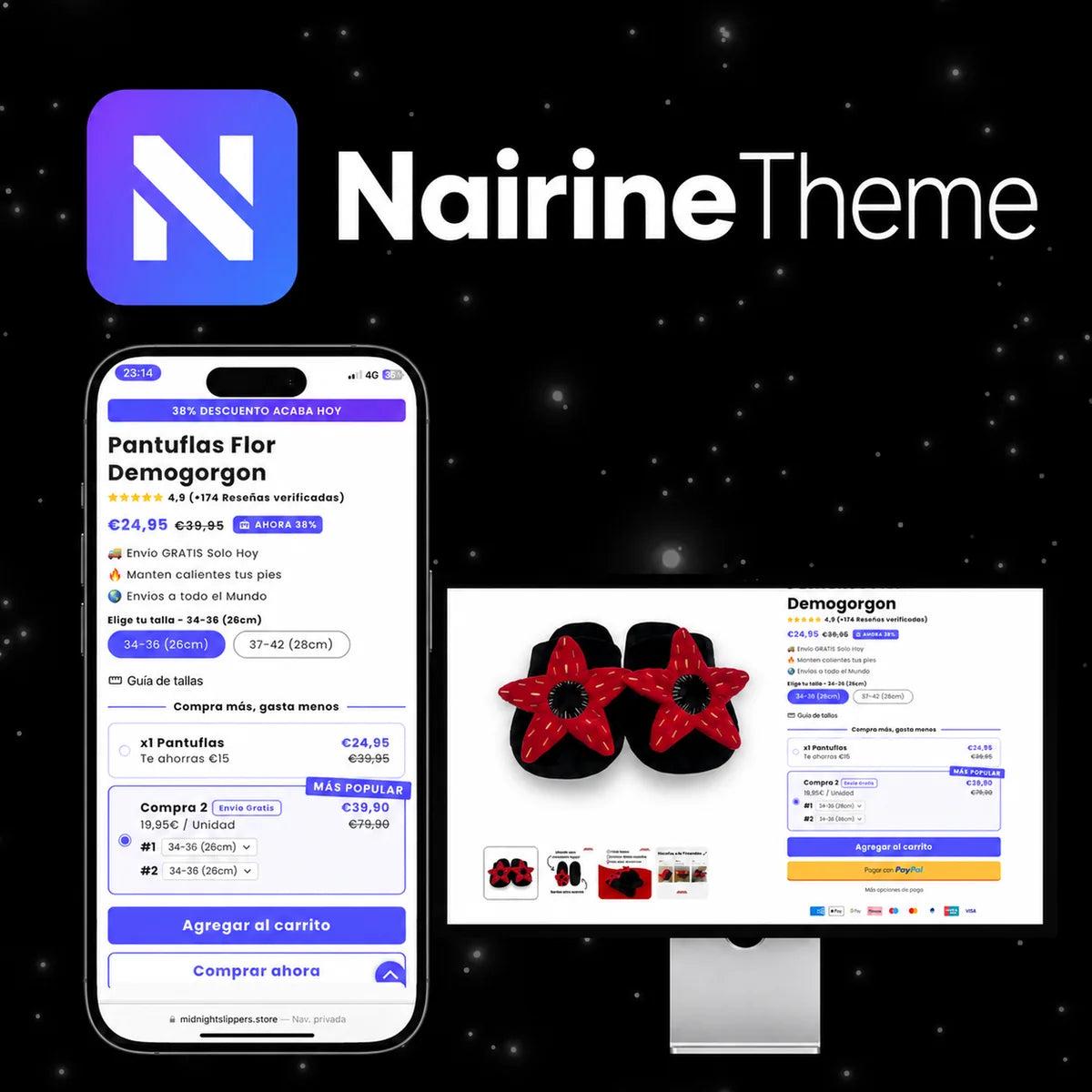 SHOPIFY NairineTheme PRO