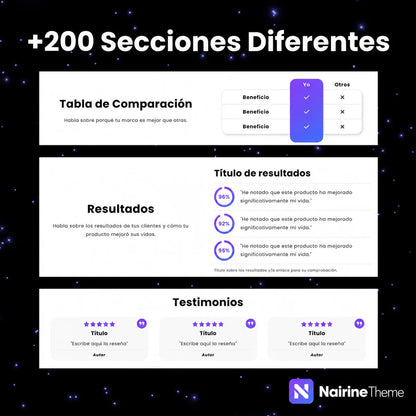 SHOPIFY NairineTheme PRO