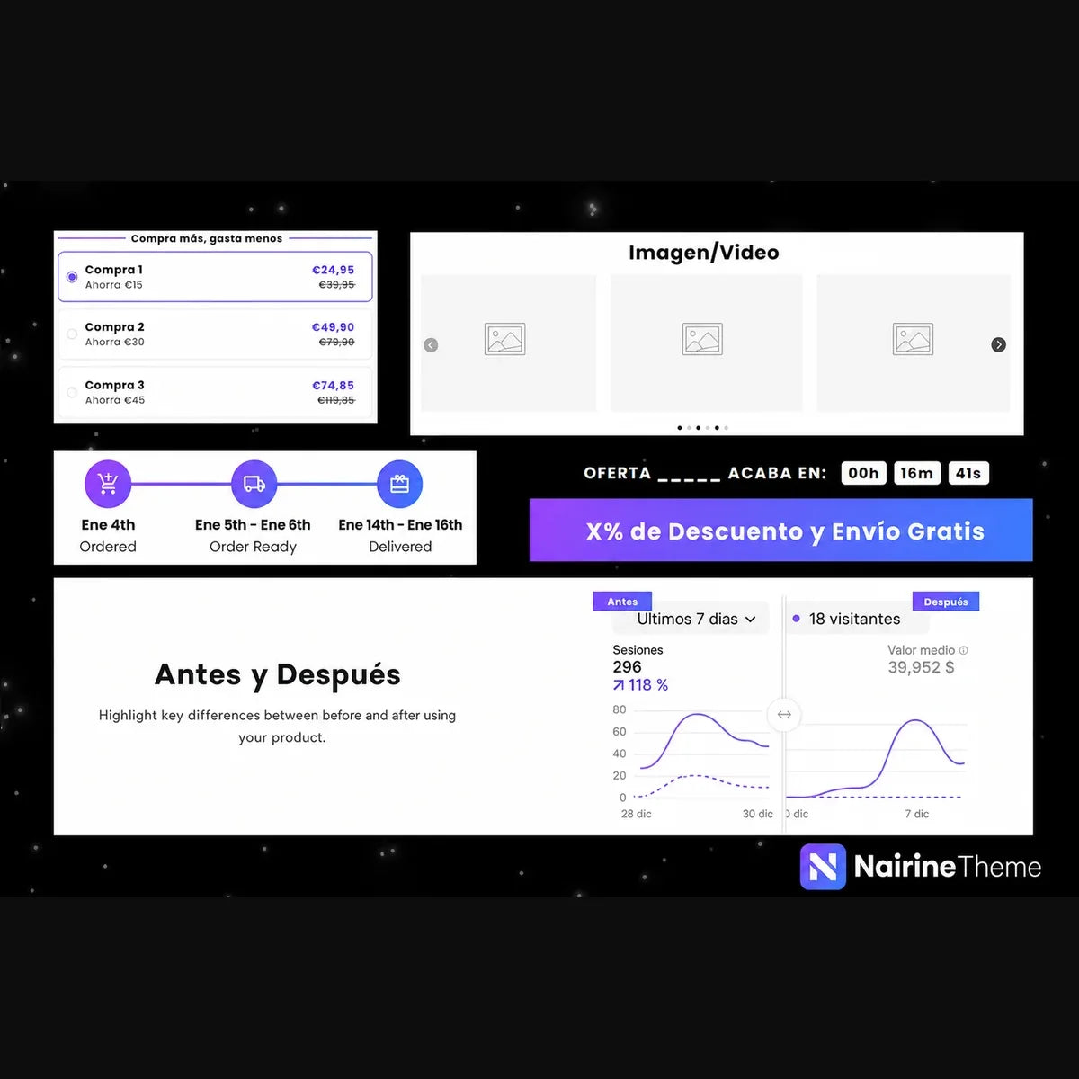 SHOPIFY NairineTheme PRO