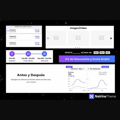 SHOPIFY NairineTheme PRO
